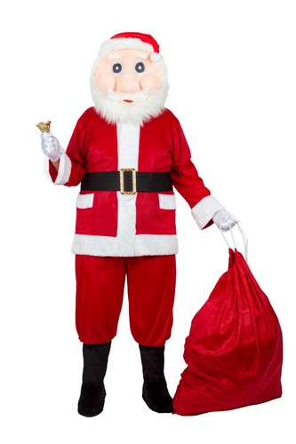 Costume babbo natale mascotte - costume,