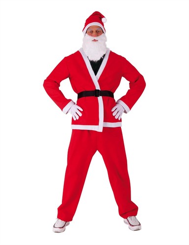 Costume babbo natale - costume, adulto