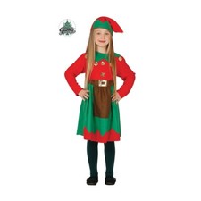 COSTUME ELFA AIUTANTE BABBO