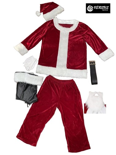 Vestito costume babbo - vestito,