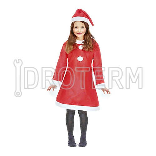 Vestito costume babbo natale - costume,