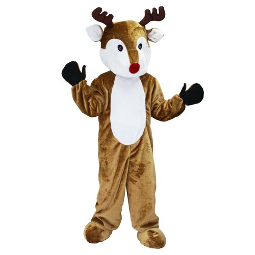 Costume renna babbo - babbo, natale