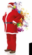 Costume Babbo Natale Rosso