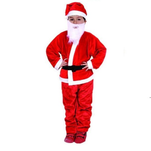 Costume vestito babbo - costume,