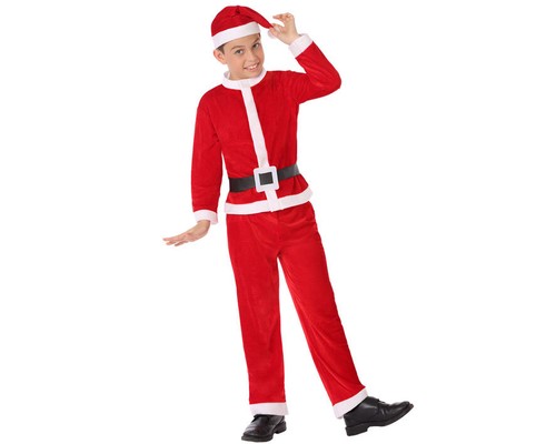 Costume bambino babbo natale - babbo,