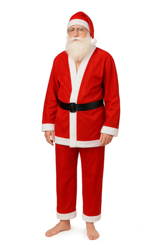 Costume babbo natale uomo - uomo, tg