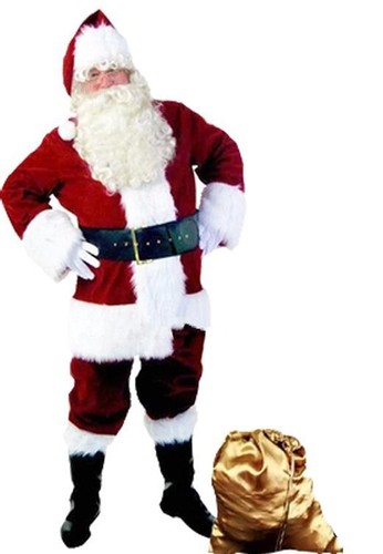 Costume babbo natale - costume, da
