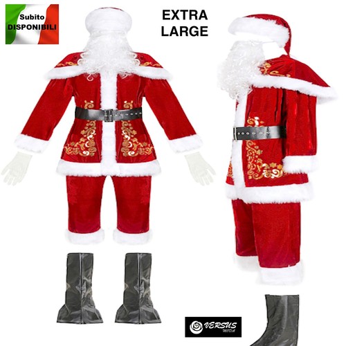 Vestito costume babbo - vestito,