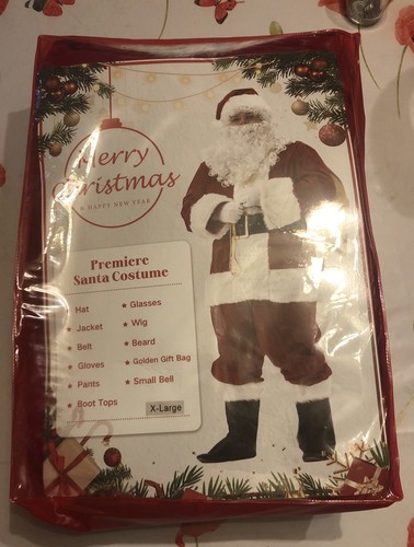 Costume babbo natale - babbo,