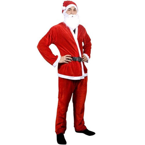 Vestito costume babbo - costume, di