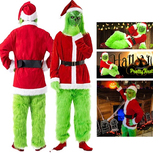 Cosplay costume grinch - da,