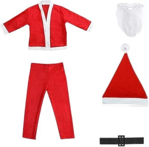 Costume babbo natale uomo - babbo,