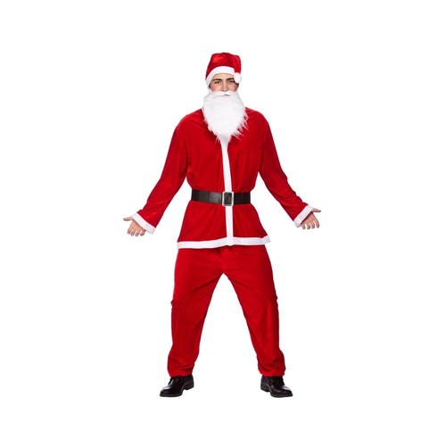 Costume babbo natale uomo - natale,