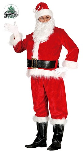Costume deluxe babbo - costume,