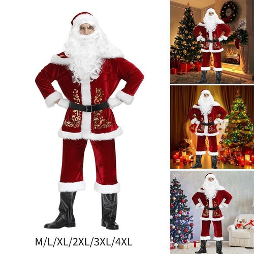 Costume babbo natale - da,
