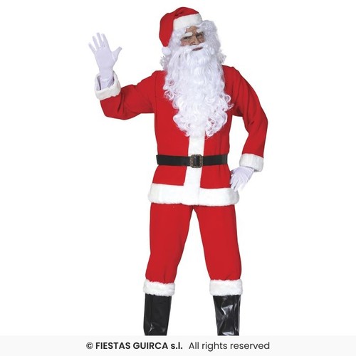 Costume babbo natale uomo - da,