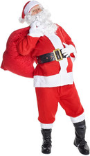 Costume Babbo Natale, Vestiti