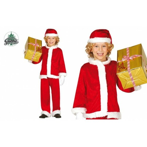 Costume babbo natale carnevale - costume,