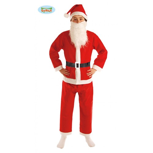 Costume babbo natale bambino - costume,