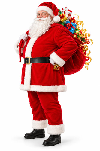 Costume babbo natale - babbo,