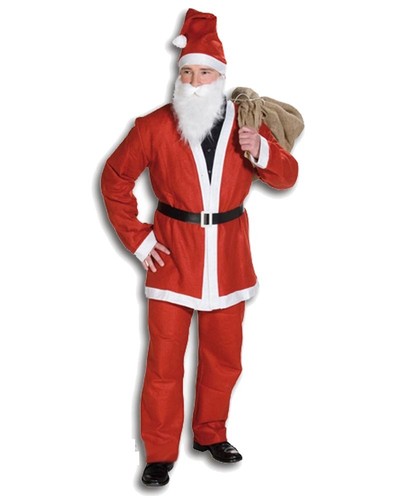 Costume babbo natale - costume,