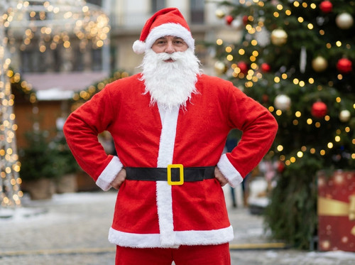 Vestito babbo natale - babbo,