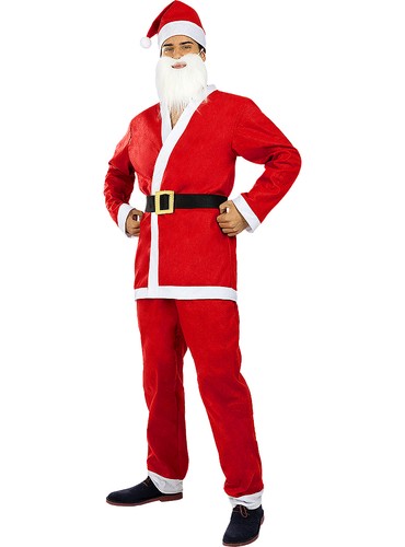Costume babbo natale da - costume,