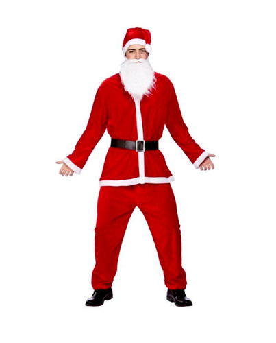 Costume babbo natale uomo - babbo,