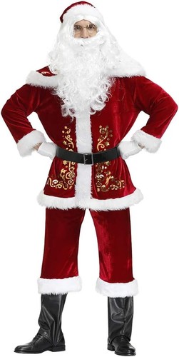 Costume babbo natale - di,